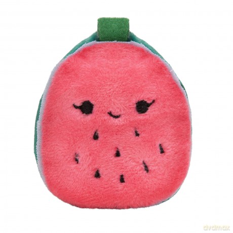 Squishville Squishmallows Mystery Mini Plush Fruit Squad, Six 2" Soft Minimallow Fruit Plush, Irresistibly soft Colourful Fruits, Mini Peach, Pineapple, and Watermelon Squishmallows