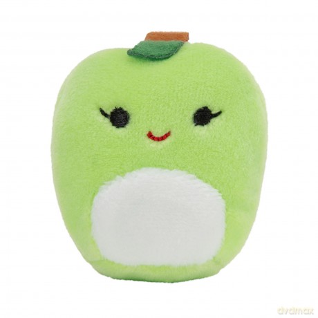 Squishville Squishmallows Mystery Mini Plush Fruit Squad, Six 2" Soft Minimallow Fruit Plush, Irresistibly soft Colourful Fruits, Mini Peach, Pineapple, and Watermelon Squishmallows