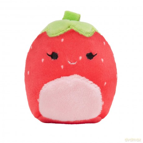 Squishville Squishmallows Mystery Mini Plush Fruit Squad, Six 2" Soft Minimallow Fruit Plush, Irresistibly soft Colourful Fruits, Mini Peach, Pineapple, and Watermelon Squishmallows