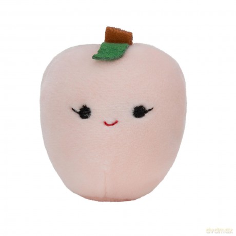Squishville Squishmallows Mystery Mini Plush Fruit Squad, Six 2" Soft Minimallow Fruit Plush, Irresistibly soft Colourful Fruits, Mini Peach, Pineapple, and Watermelon Squishmallows
