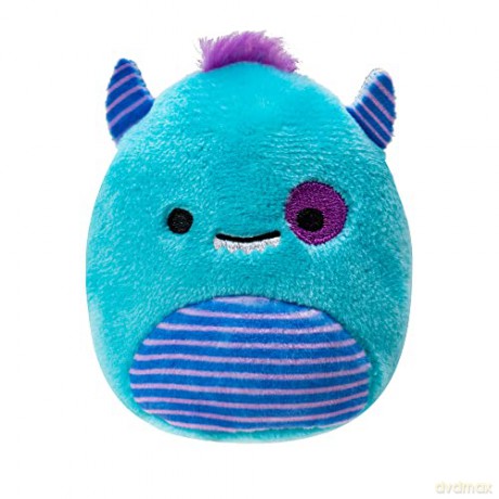 Squishville by Original Squishmallows All-Star Squad - 12 All-Star Fan Favourites, Including Hans, Cam, Malcolm, Avery, and more - Amazon Exclusive