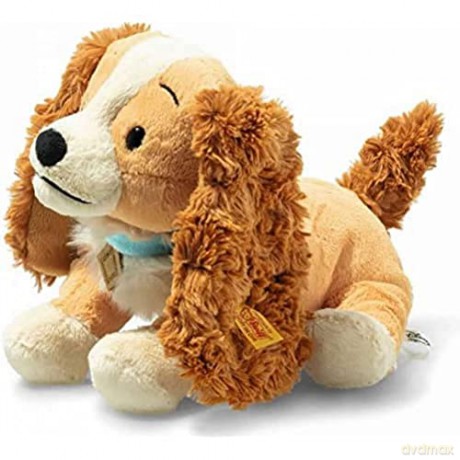 Steiff - 024610 - Soft Cuddly Friends Disney Originals Lady - 24cm, Plüsch Bunt