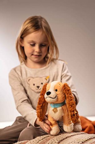 Steiff - 024610 - Soft Cuddly Friends Disney Originals Lady - 24cm, Plüsch Bunt