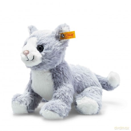 Steiff - 067051 - Soft Cuddly Friends - Cassie Cat - 26cm, Angel Falls