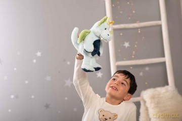 Steiff - 067105 - Soft Cuddly Friends - Samu Dragon - 28cm