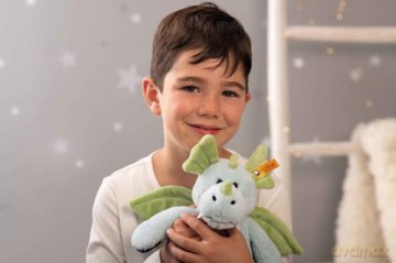 Steiff - 067105 - Soft Cuddly Friends - Samu Dragon - 28cm