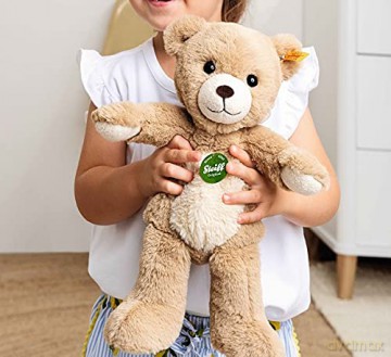 Steiff 023033 Tomorrow Tom Teddy Bear, Sesame, 30 cm