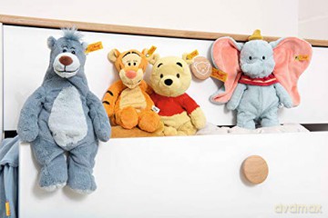 Steiff 024559 Dumbo Soft Cuddly Friends Disney Originals, Lightblue, 30 cm