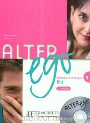 Alter Ego 3 podręcznik + CD [KSIĄŻKA]