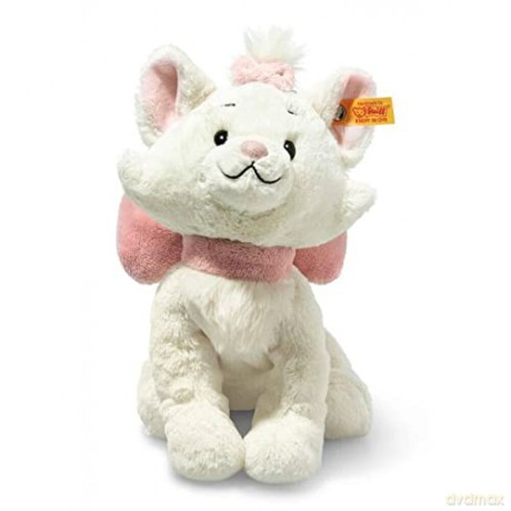 Steiff 024658 Marie Cat 24 white/pink