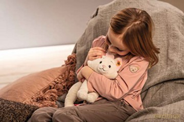 Steiff 024658 Marie Cat 24 white/pink