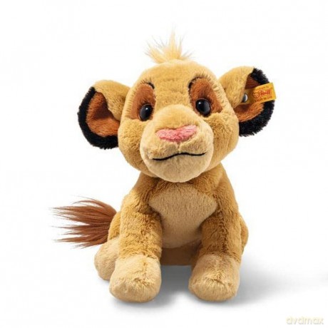 Steiff 024665 Simba lion 26 golden brown Disney