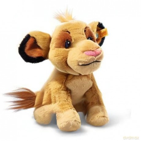 Steiff 024665 Simba lion 26 golden brown Disney
