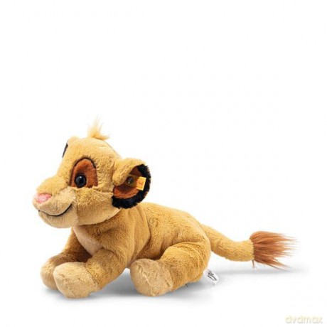 Steiff 024665 Simba lion 26 golden brown Disney
