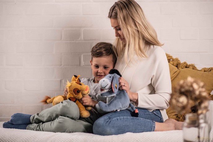 Steiff 024665 Simba lion 26 golden brown Disney