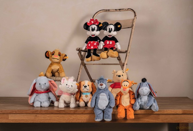Steiff 024665 Simba lion 26 golden brown Disney