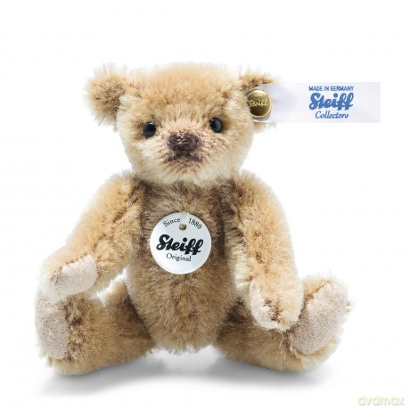 Steiff 028168 Animals Mini Teddy bear, Sesame, 9 cm