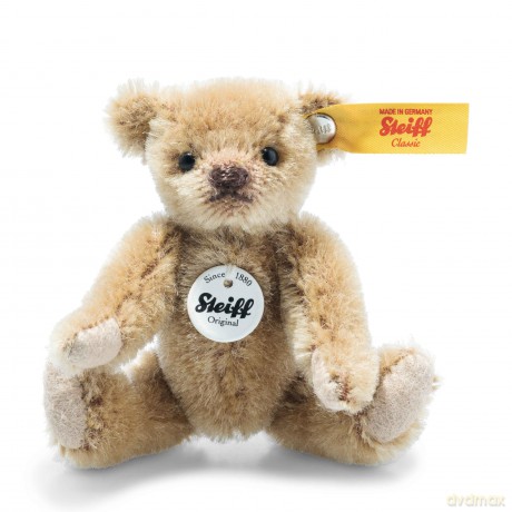 Steiff 028168 Animals Mini Teddy bear, Sesame, 9 cm