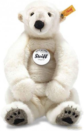 Steiff 062605 Nanouk polar bear, white, 33 cm