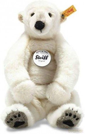 Steiff 062605 Nanouk polar bear, white, 33 cm