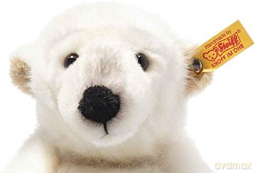 Steiff 062605 Nanouk polar bear, white, 33 cm