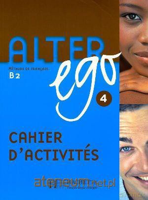 Alter Ego 4 ćw. + CD [KSIĄŻKA]