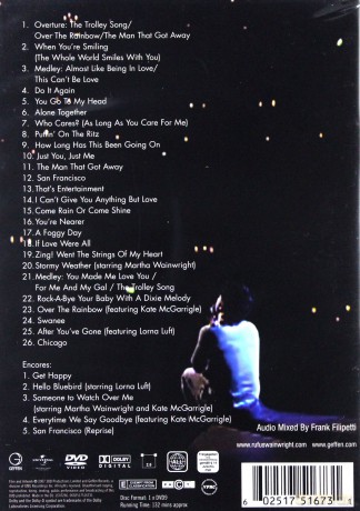 Rufus Wainwright: Live At The London Palladium [DVD]