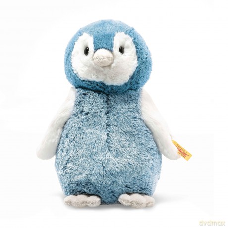 Steiff 063930 Soft Cuddly Friends Paule penguin, Angel Falls, 22 cm