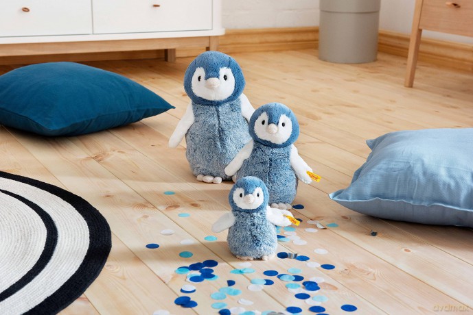 Steiff 063930 Soft Cuddly Friends Paule penguin, Angel Falls, 22 cm