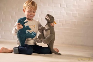 Steiff 067129 Thaisen T-Rex 35 turquoise