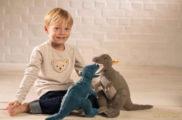 Steiff 067129 Thaisen T-Rex 35 turquoise