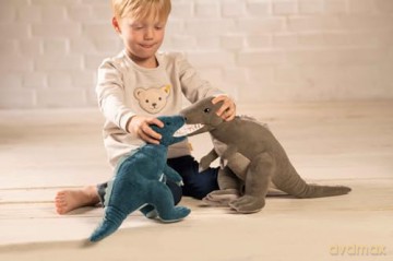 Steiff 067129 Thaisen T-Rex 35 turquoise