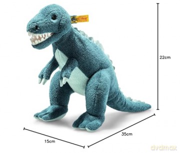 Steiff 067129 Thaisen T-Rex 35 turquoise