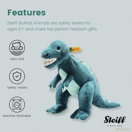 Steiff 067129 Thaisen T-Rex 35 turquoise