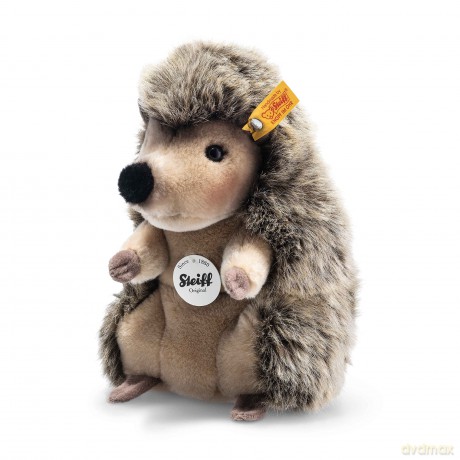 Steiff 067211 Joggi hedgehog 20 mottled brown