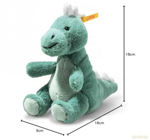 Steiff 067242 Joshi baby T-Rex 16 green Blue
