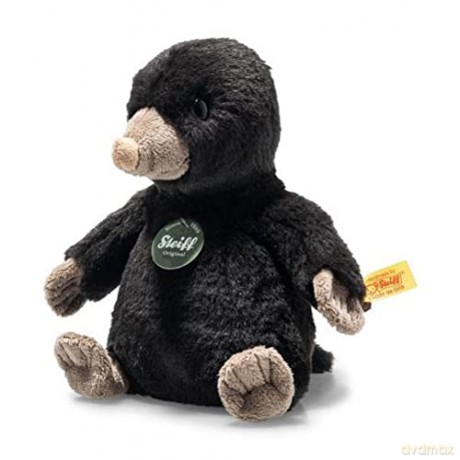 Steiff 067396 Diggy mole 18 dark brown, Coffee Bean
