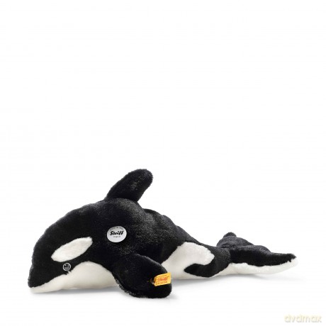 Steiff 067525 Ozzie orca 37 black/white