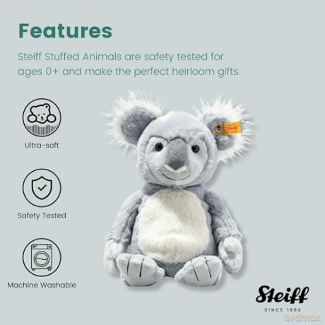 Steiff 067587 Nils koala 30 blue grey/white