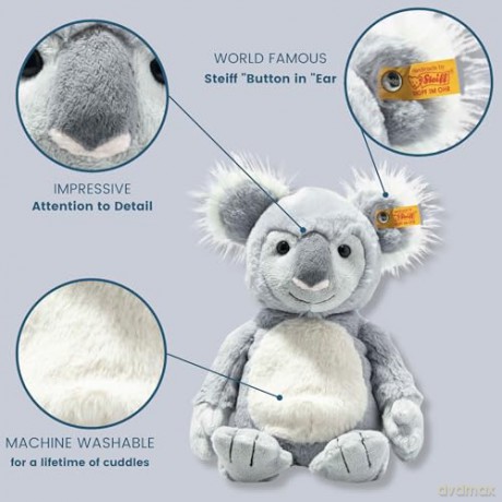 Steiff 067587 Nils koala 30 blue grey/white