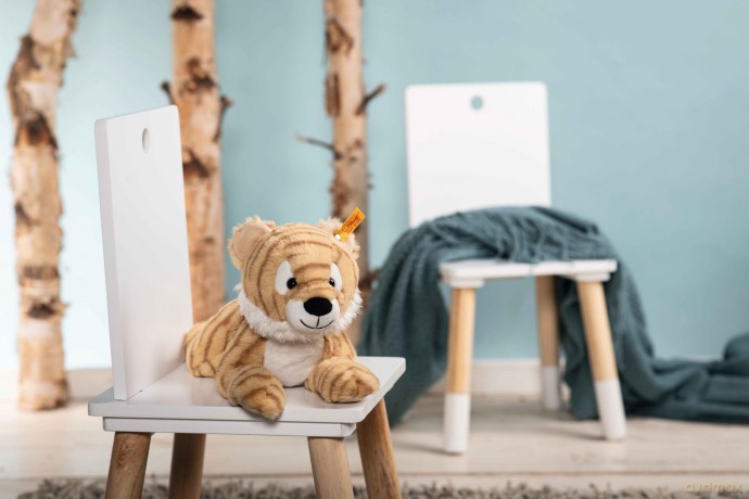 Steiff 067600 Toni tiger 30 beige stripped
