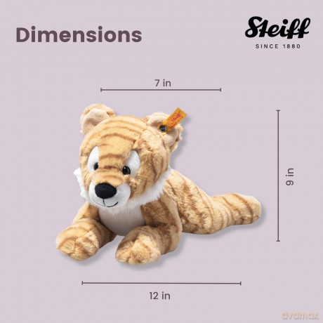 Steiff 067600 Toni tiger 30 beige stripped