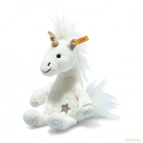 Steiff 067655 Unica dangling unicorn 20 white