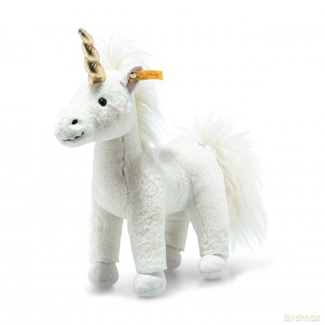 Steiff 067662 Unica unicorn 27 white