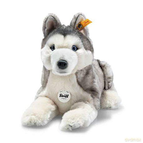 Steiff 067891 Bernie husky 33 grey/white