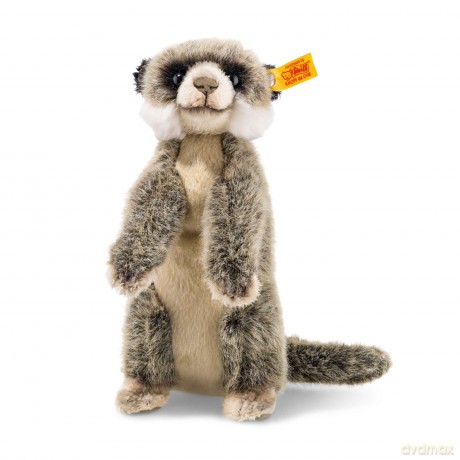 Steiff 069871 "Meerkat Baby Plush, Brown/Beige