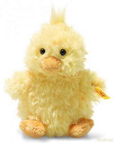 Steiff 073892 Soft Cuddly Friends Pipsy chick, Yellow,Orange, 14 cm