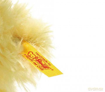 Steiff 073892 Soft Cuddly Friends Pipsy chick, Yellow,Orange, 14 cm