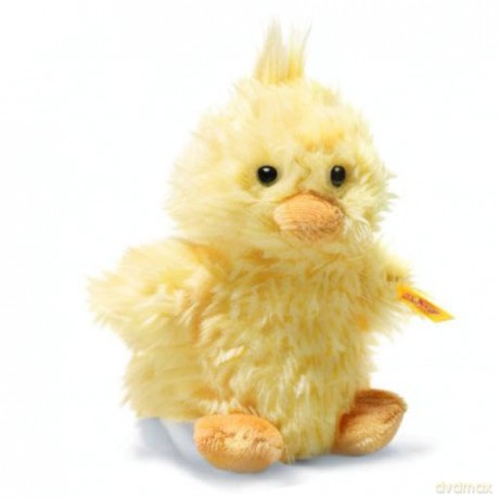 Steiff 073892 Soft Cuddly Friends Pipsy chick, Yellow,Orange, 14 cm