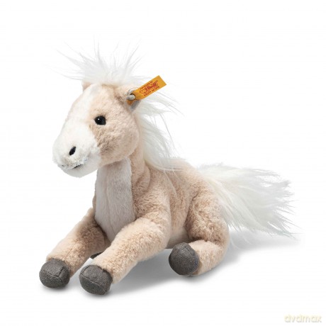 Steiff 074349 Horse Plush, Autumn Blonde, 18 cm